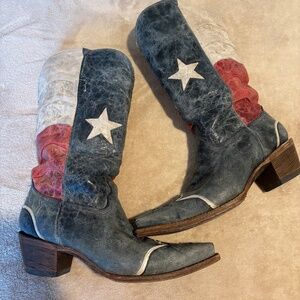 Corral vintage leather boots